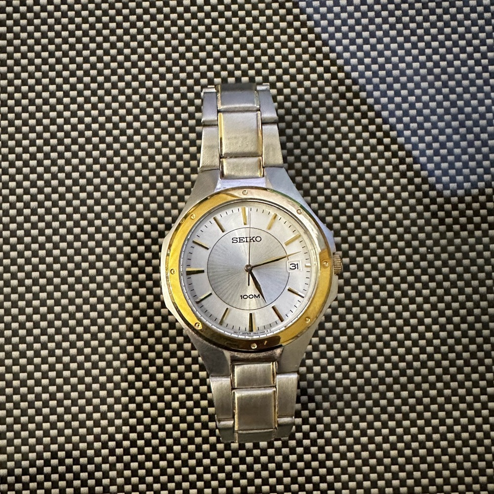Seiko watch